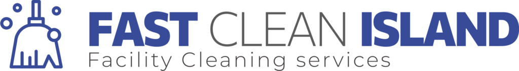 fast clean island logo